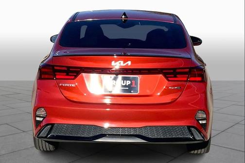 2022 Kia Forte GT-Line