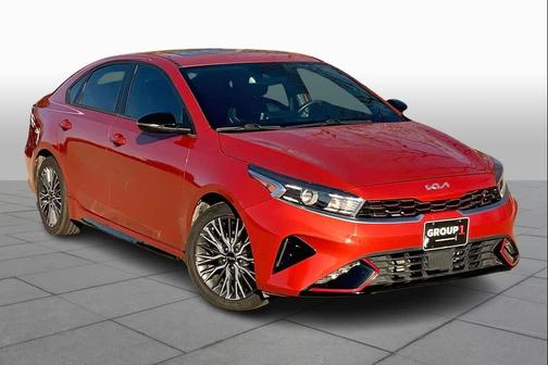 2022 Kia Forte GT-Line