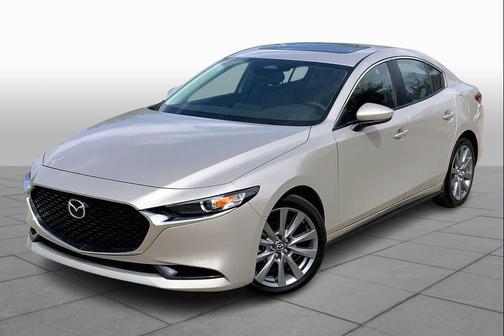 2025 Mazda Mazda3 FWD w/Preferred Package