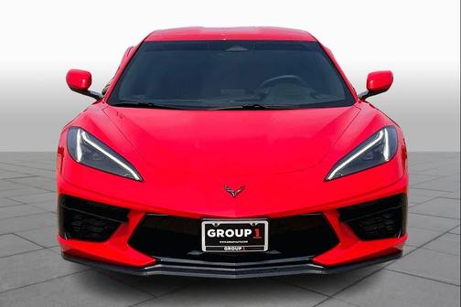Torch Red 2024 Chevrolet Corvette Stingray w/1LT
