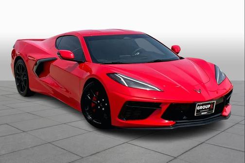 Torch Red 2024 Chevrolet Corvette Stingray w/1LT