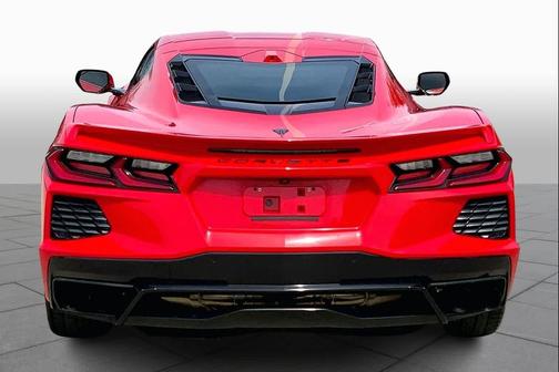 Torch Red 2024 Chevrolet Corvette Stingray w/1LT