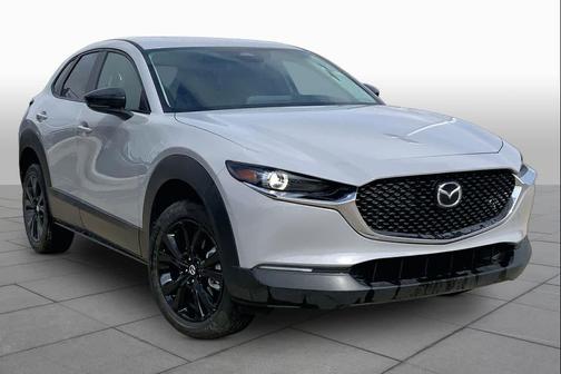 Gray 2026 Mazda CX-30 2.5 S Select Sport