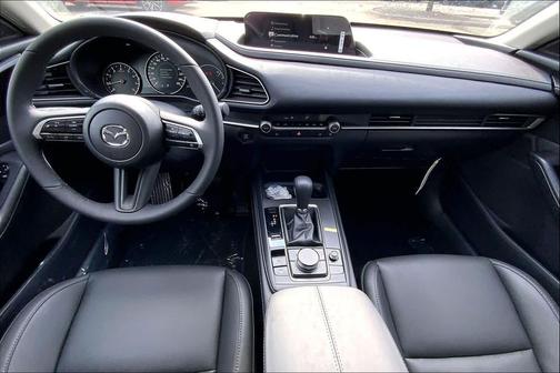 Gray 2026 Mazda CX-30 2.5 S Select Sport