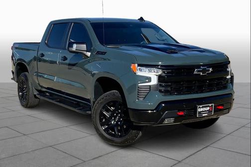 2025 Chevrolet Silverado 1500 LT Trail Boss