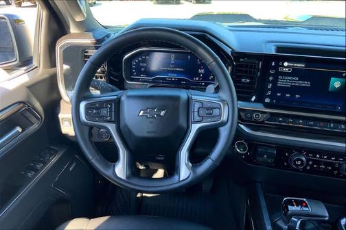 2025 Chevrolet Silverado 1500 LT Trail Boss