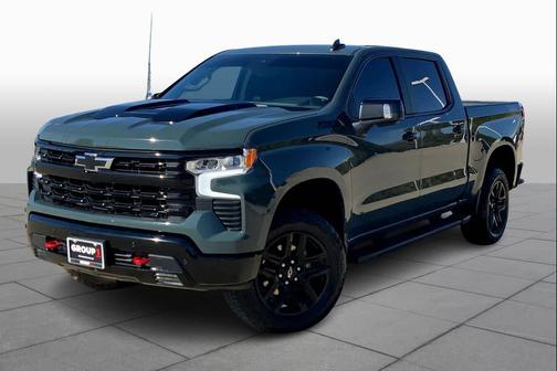 2025 Chevrolet Silverado 1500 LT Trail Boss