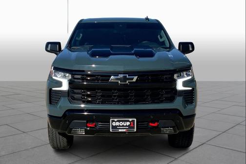 2025 Chevrolet Silverado 1500 LT Trail Boss