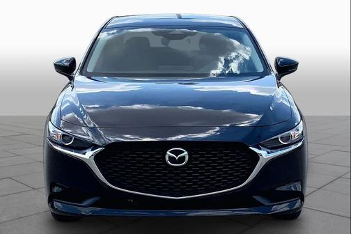 Jet Black Mica 2026 Mazda Mazda3 FWD