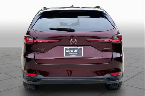 Red 2026 Mazda CX-90 3.3 Turbo Premium Sport