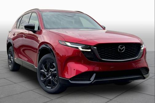 Soul Red Crystal Metallic 2026 Mazda CX-5 2.5 S Premium Plus Package