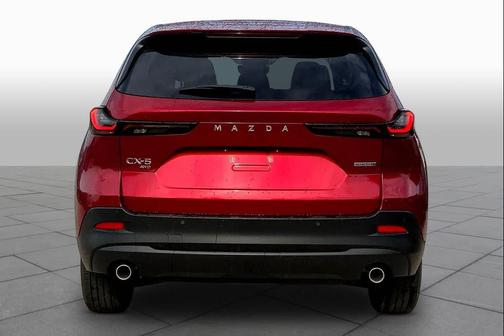 Soul Red Crystal Metallic 2026 Mazda CX-5 2.5 S Select Package