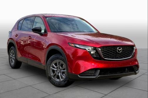 Soul Red Crystal Metallic 2026 Mazda CX-5 2.5 S Select Package