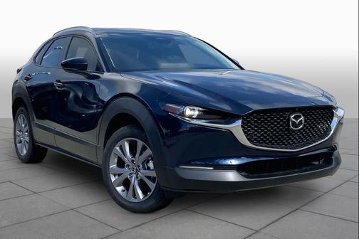 Deep Crystal Blue Mica 2026 Mazda CX-30 2.5 S Premium Package
