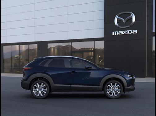 Deep Crystal Blue Mica 2026 Mazda CX-30 2.5 S Premium Package