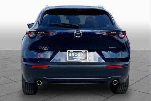 Deep Crystal Blue Mica 2026 Mazda CX-30 2.5 S Premium Package