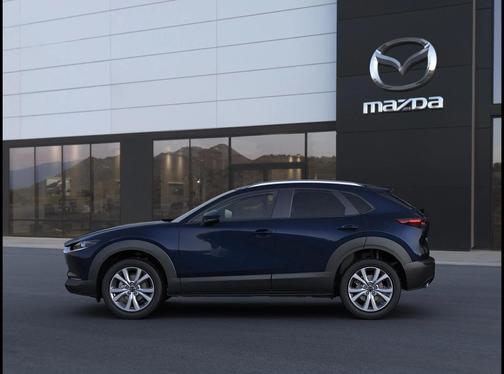Deep Crystal Blue Mica 2026 Mazda CX-30 2.5 S Premium Package