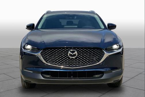 Deep Crystal Blue Mica 2026 Mazda CX-30 2.5 S Premium Package