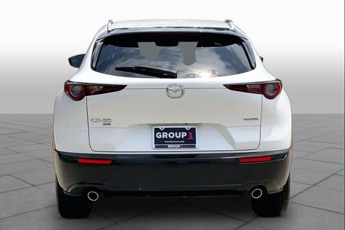 Snowflake White Pearl Mica 2023 Mazda CX-30 2.5 S Premium Package