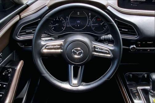 Snowflake White Pearl Mica 2023 Mazda CX-30 2.5 S Premium Package