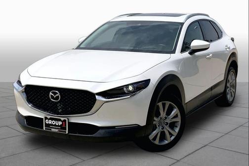 Snowflake White Pearl Mica 2023 Mazda CX-30 2.5 S Premium Package