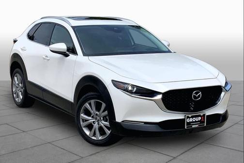 Snowflake White Pearl Mica 2023 Mazda CX-30 2.5 S Premium Package