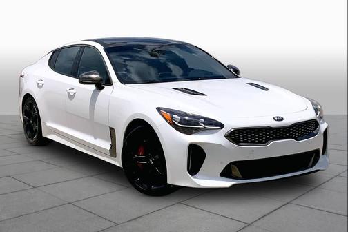 Snow White Pearl 2021 Kia Stinger GT2