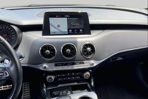 Snow White Pearl 2021 Kia Stinger GT2