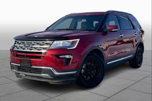 2019 Ford Explorer Limited