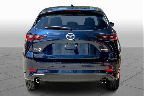 Deep Crystal Blue Mica 2025 Mazda CX-5 2.5 S Select Package
