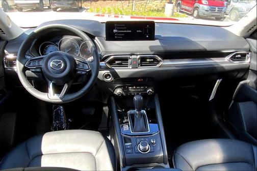 Deep Crystal Blue Mica 2025 Mazda CX-5 2.5 S Select Package