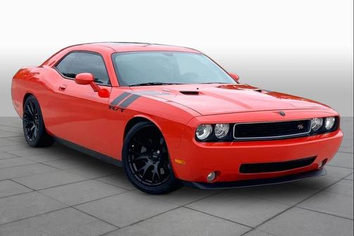 Hemi Orange Pearl 2009 Dodge Challenger R/T