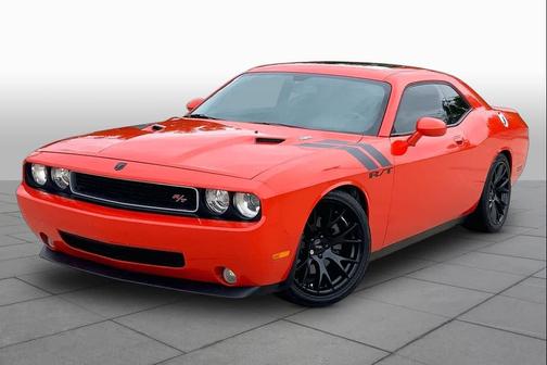 Hemi Orange Pearl 2009 Dodge Challenger R/T