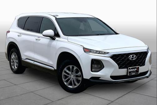 Quartz White 2019 Hyundai SANTA FE SE 2.4