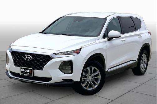 Quartz White 2019 Hyundai SANTA FE SE 2.4