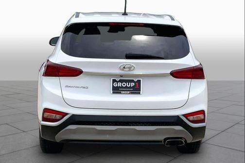 Quartz White 2019 Hyundai SANTA FE SE 2.4