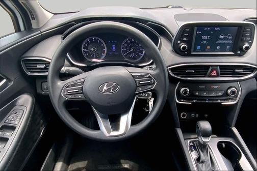 Quartz White 2019 Hyundai SANTA FE SE 2.4