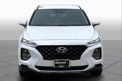 Quartz White 2019 Hyundai SANTA FE SE 2.4