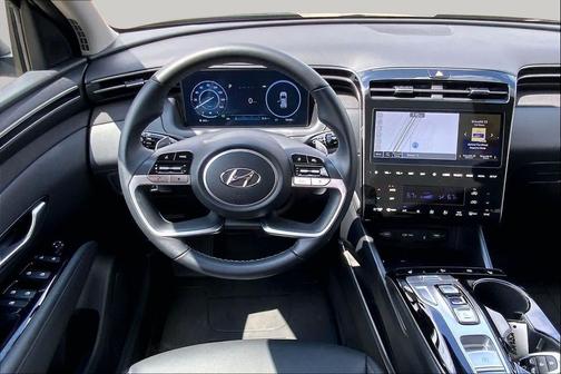 Amazon Gray 2024 Hyundai TUCSON Hybrid SEL Convenience