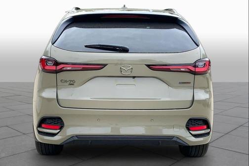 Tan 2026 Mazda CX-70 3.3 Turbo S Premium Plus