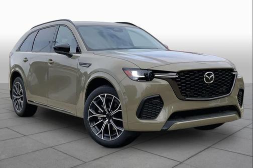 Tan 2026 Mazda CX-70 3.3 Turbo S Premium Plus