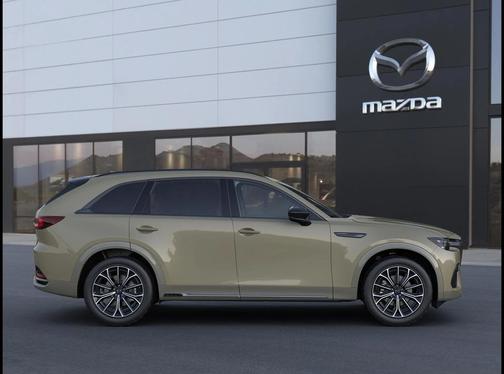 Tan 2026 Mazda CX-70 3.3 Turbo S Premium Plus