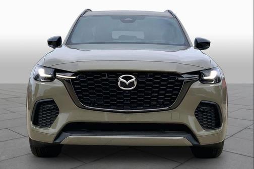 Tan 2026 Mazda CX-70 3.3 Turbo S Premium Plus