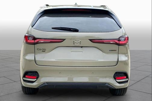 Tan 2026 Mazda CX-70 3.3 Turbo S Premium Plus