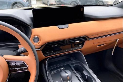 Tan 2026 Mazda CX-70 3.3 Turbo S Premium Plus