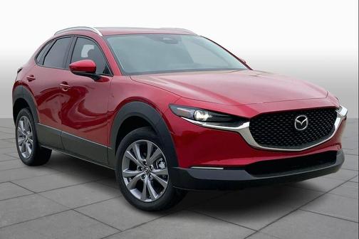Soul Red Crystal Metallic 2026 Mazda CX-30 2.5 S Premium Package