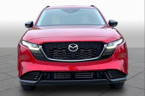 Soul Red Crystal Metallic 2026 Mazda CX-5 2.5 S