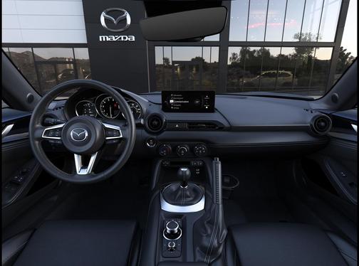 Deep Crystal Blue Mica 2026 Mazda MX-5 Miata RF Club