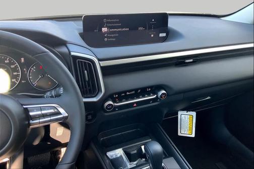 jet black mica 2026 Mazda CX-50 2.5 S Preferred Package