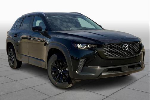 jet black mica 2026 Mazda CX-50 2.5 S Preferred Package